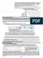 IBR / Pay As You Earn / ICR Request