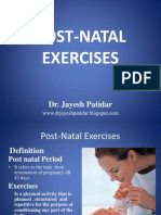 Post Natal Exercises