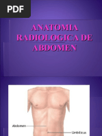 Anatomia Radiologica Del Abdomen