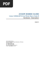 SJ-20100628085550-003-ZXSDR BS8800 GU360 (HV2.1) Hardware Description