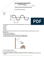 Examen de Ciencias 2° Grado Final