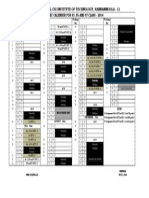 Academic Calender 2014