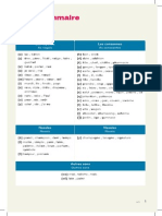 Mini Grammaire