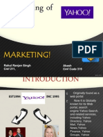 Marketing Rebranding Yahoo