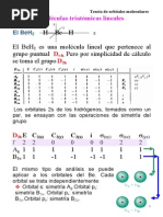 Moléculas Triatómicas Lineales