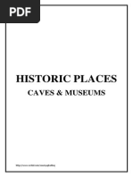 Historic Places: Caves & Museums