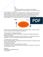 Saussure Resumen