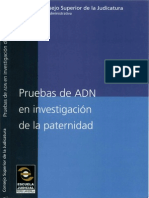 Prueba de Adn y Paternidad