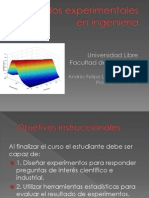 Métodos Experimentales en Ingeniería