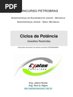 Amostra Petrobras Eng Equipamentos JR Mecanica Ciclos de Potencia