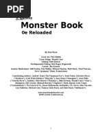 Monster Compendium