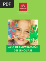 Guía de Estimulación Del Lenguaje 2.0