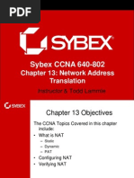  Sybex CCNA 640-802 Chapter 13