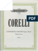 Corelli - Concerto Grosso 'Fatto Per La Notte Di Natale' (Christmas Concerto) - Op.6 No.8