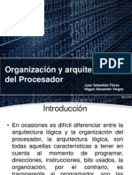 Arquitectura Funionamiento Procesador Florez Vargas