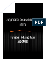 Organisation de La Com'