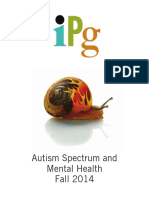 Fall 2014 IPG Autism Spectrum and Mental Health Titles