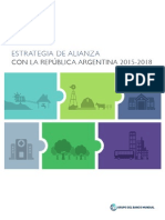 Informe Del Banco Mundial Sobre Perspectivas 2015-2018 para Argentina