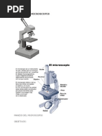 Manejo Del Microscopio