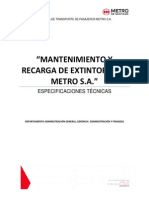 Eett Mant y Recarga de Extintores