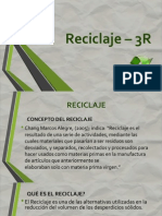 Reciclaje - 3R