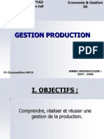 Gestion Production Presentation