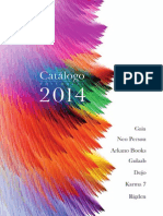 Catalogo 2014