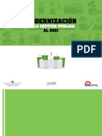 Modernización de La Gestión