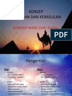 Konsep Kenabian Dan Kerasulan