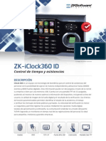 ZK Iclock360 Id