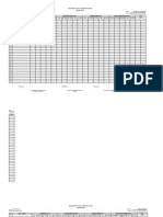 K - 12 Grading Sheet (Blank) GR I