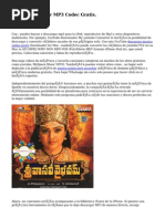 Descargar MP3 Codec Gratis.