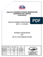 Kakatiya TPP I - Wet Ash Handling System, Rev 3 (09.10.2012)