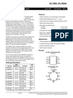 Datasheet ICL7660