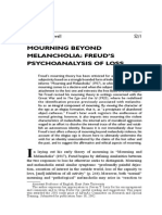 Clewell, T - Mourning Beyond Melancholia, (2004) 52 J American Psychoanalytic Association 43