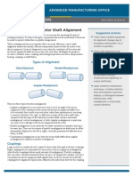 4 - The Importance of Motor Shaft Alignment