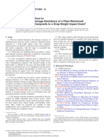 NB Standard Drop Impact Testing of Composites