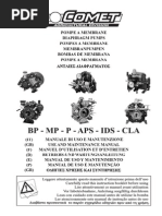 COMET Pump Manual