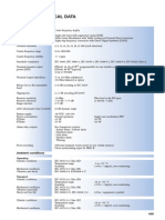 Technical Data FinalABBETL600