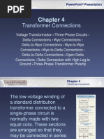 Transformer Connections: Powerpoint Presentation