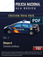 Temario Policia Nacional 2014 2015 PDF