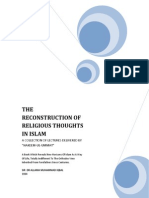 The Reconstruction of Religious Thoughts in Islam