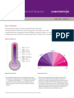 Chestertons Residential Observer: Report Highlights