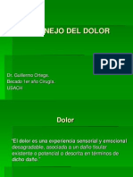 Manejo Del Dolor