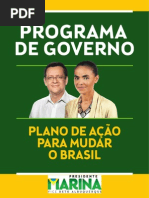 Programa de Governo Marina