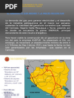 El Gasoducto Sur Andino y La Macro Región Sur