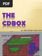 THE Cdbox: By: Inas Salma & Inas Chikita