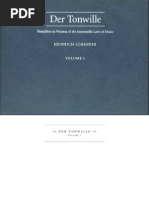 Der Tonwille - Pamphlets in Witness of The Immutable Laws of Music Volume I - Issues 1-5 (1921-1923) PDF