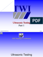 Ultrasonic Testing