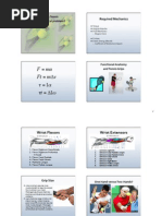 Tennis Biomechanics